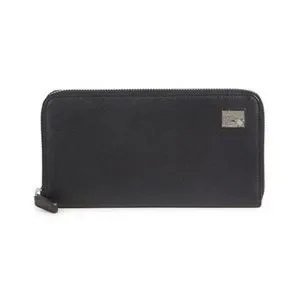 Versace Collection Bags Versace Saffiano Leather Ziparound